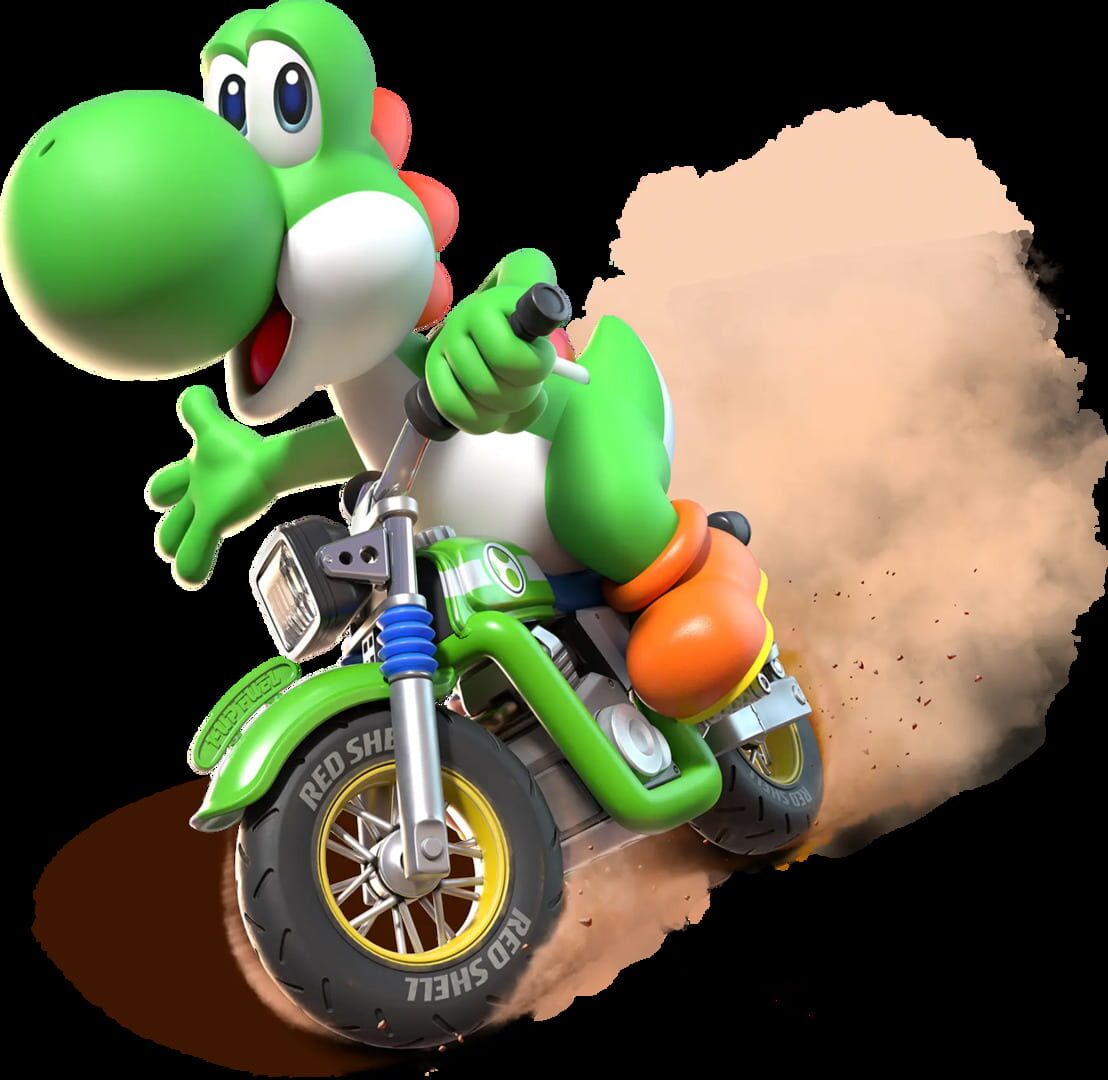 Mario Kart World artwork