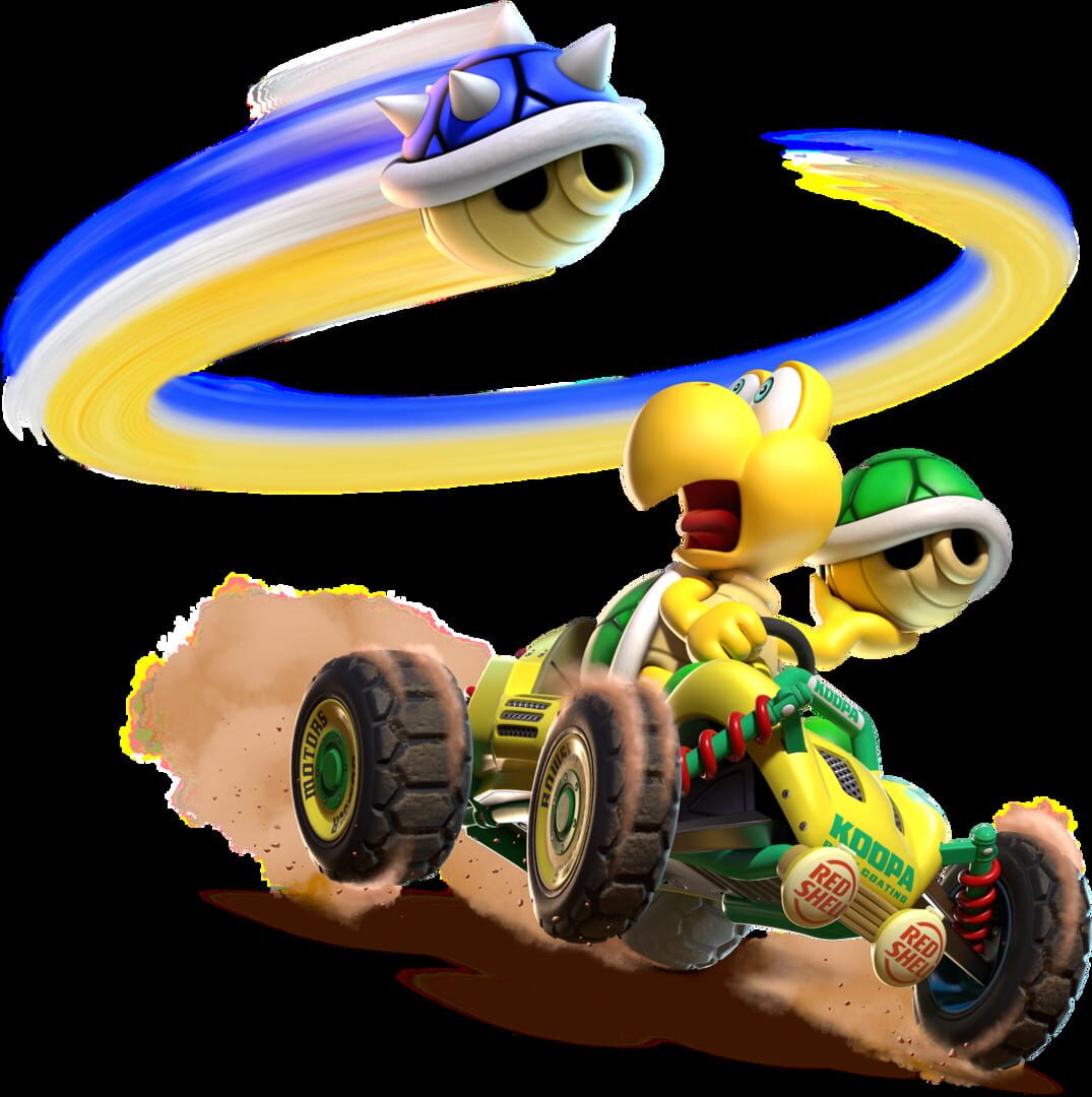Mario Kart World artwork