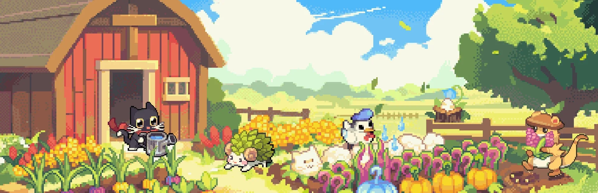 Your Big, Cute Monster Farm