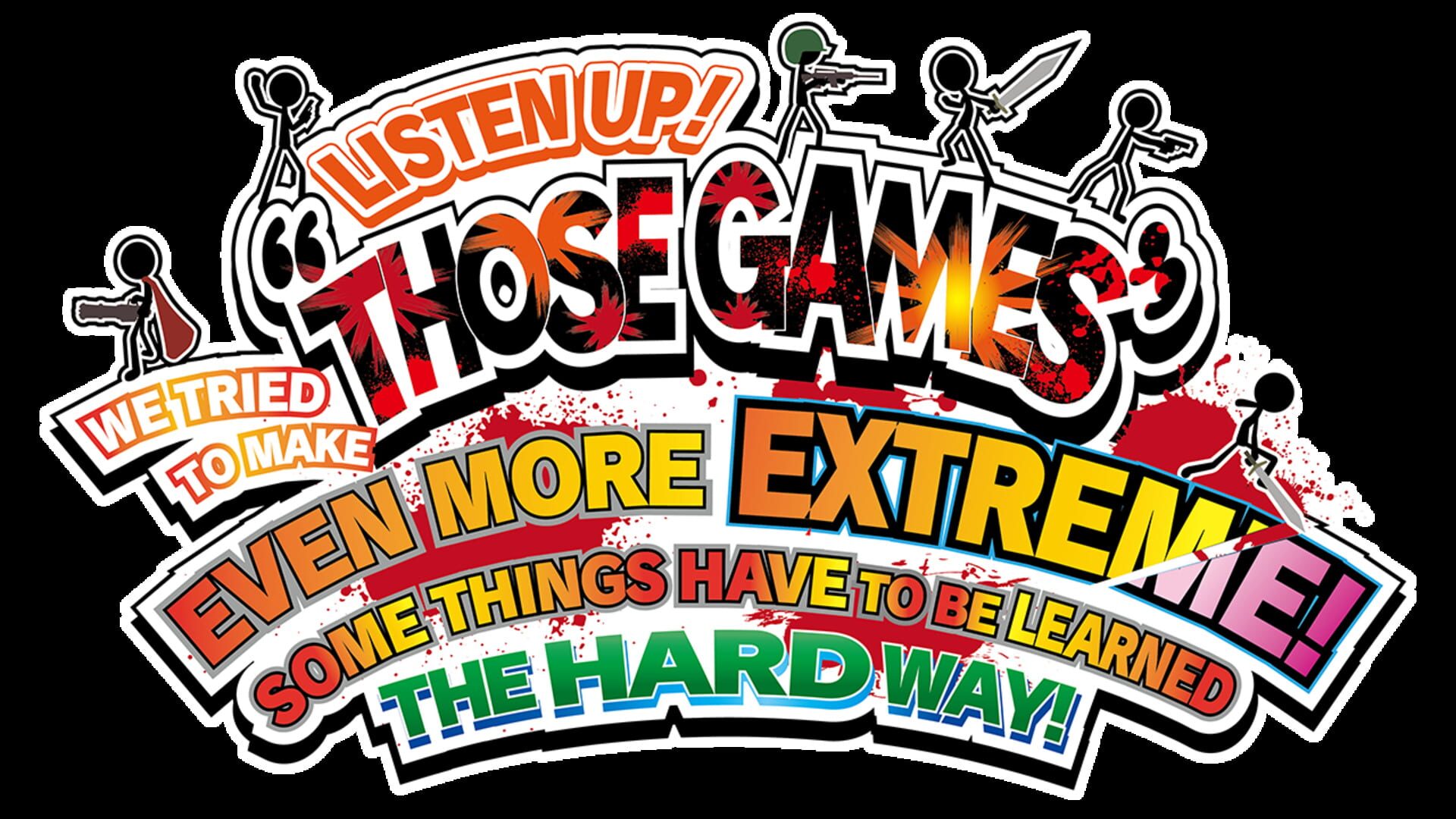 Listen Up! We Tried to Make "Those Games" Even More Extreme! Some Things Have to Be Learned the Hard Way! artwork