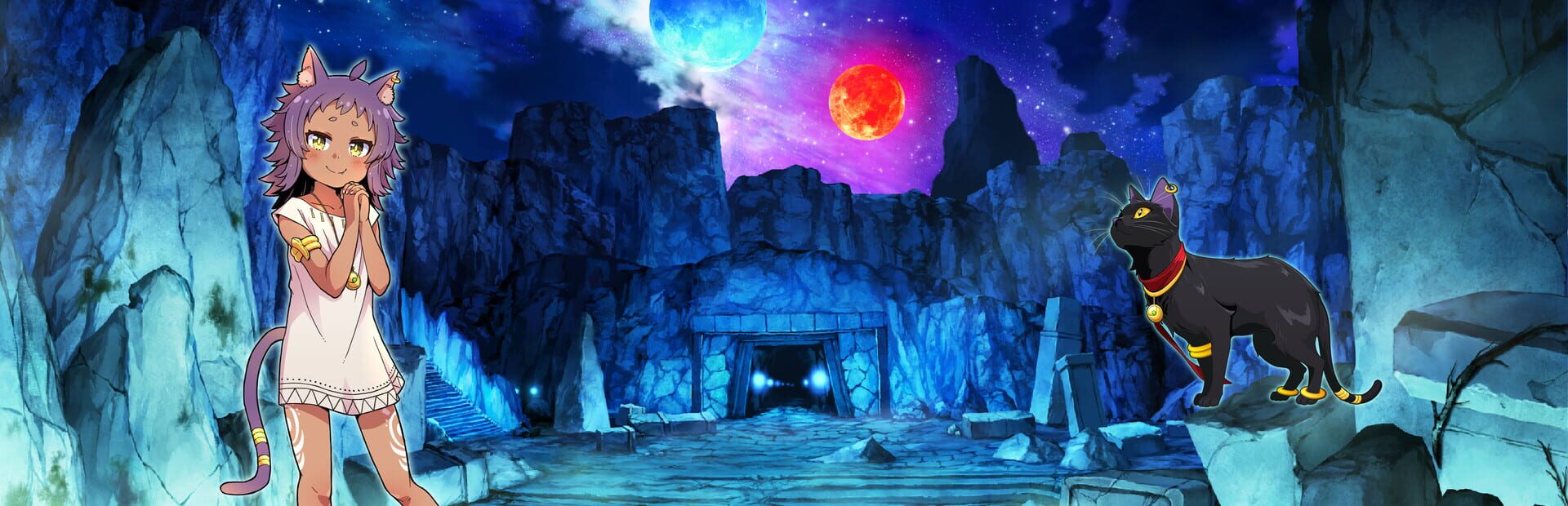 Neffy: Moonlight Labyrinth X artwork