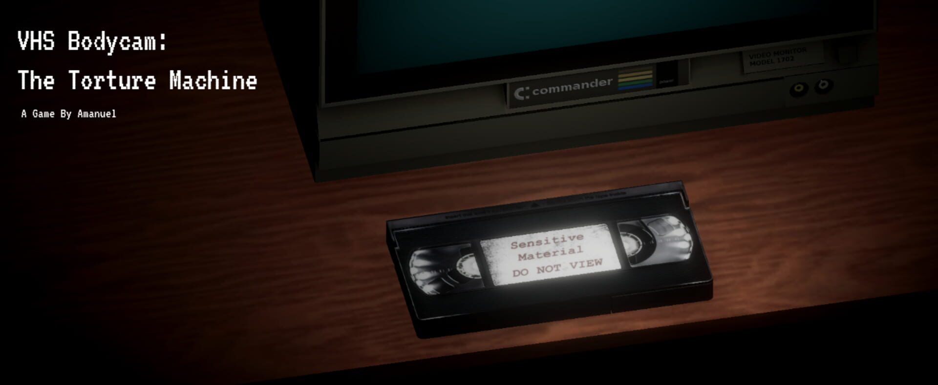 Artwork for VHS Bodycam: The Torture Machine