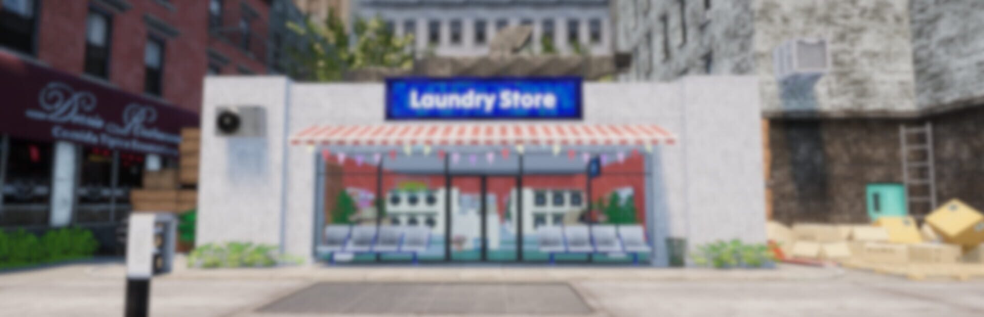 Artwork for Laundry & Supermarket Simulator