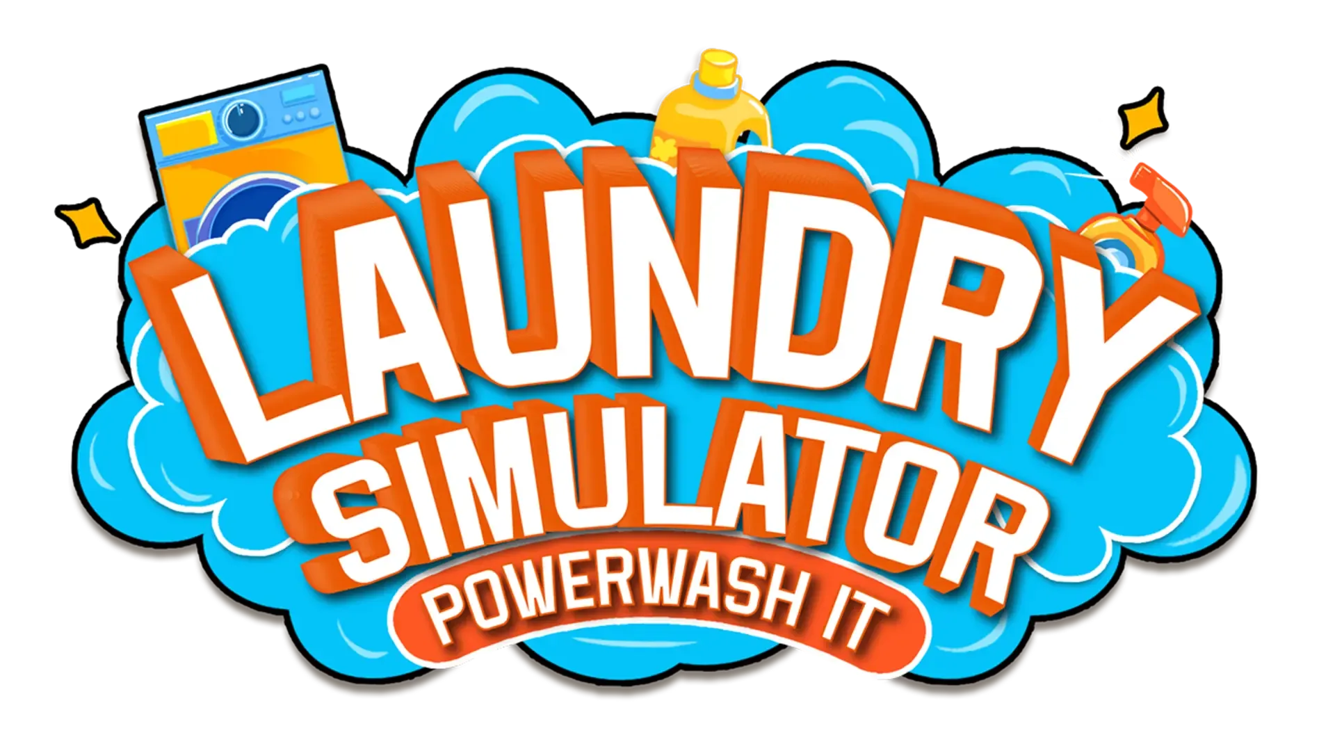 Laundry & Supermarket Simulator