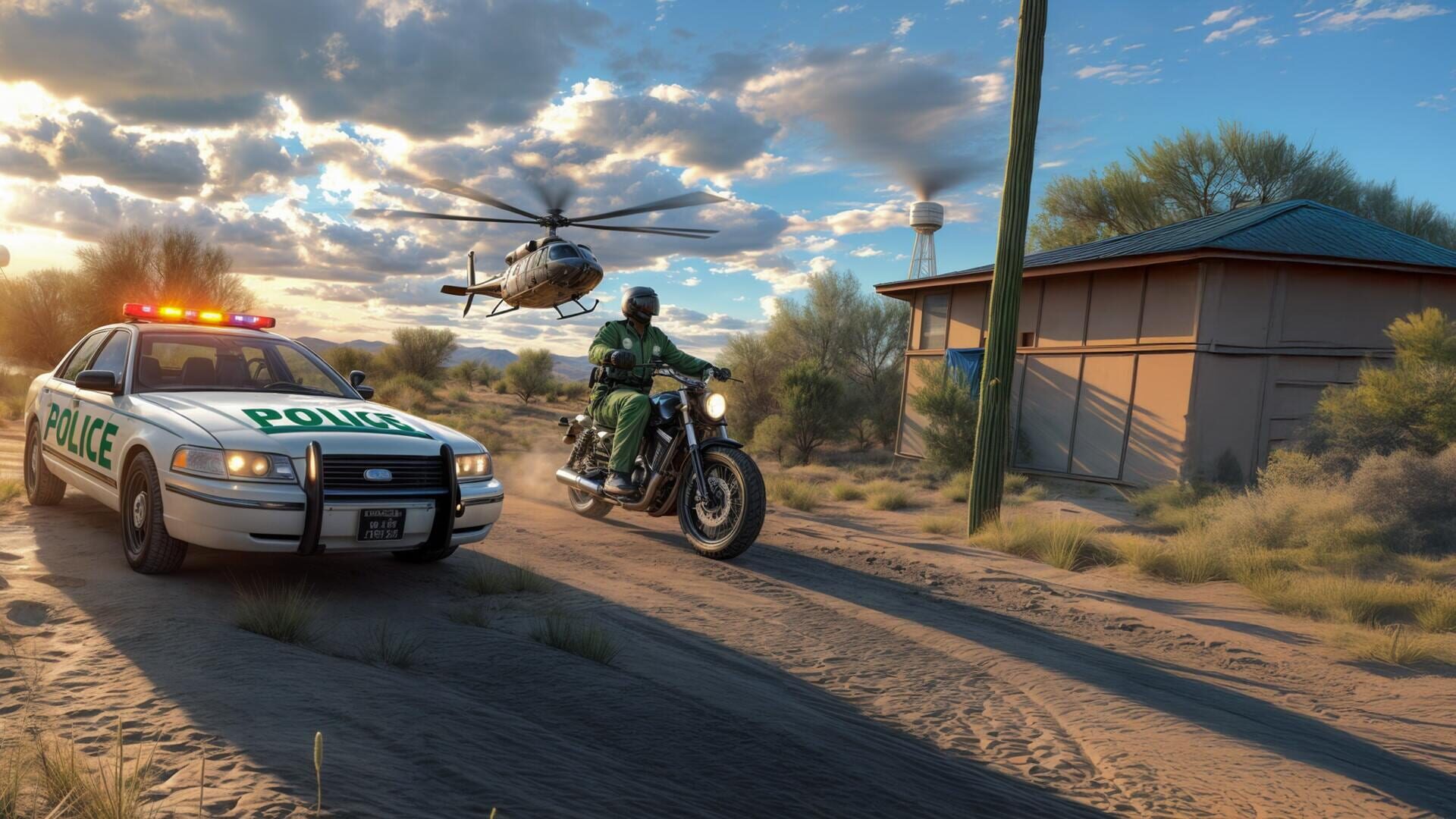 Police Border Contraband Patrol artwork