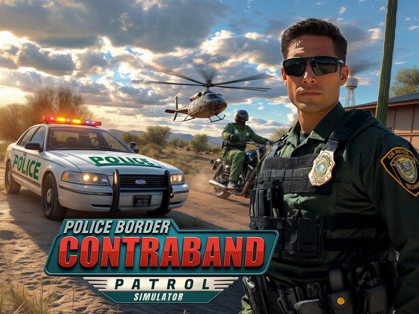 Police Border Contraband Patrol artwork