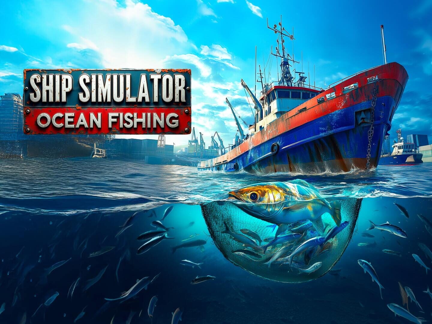 Artwork for Ship Simulator: Ocean Fishing
