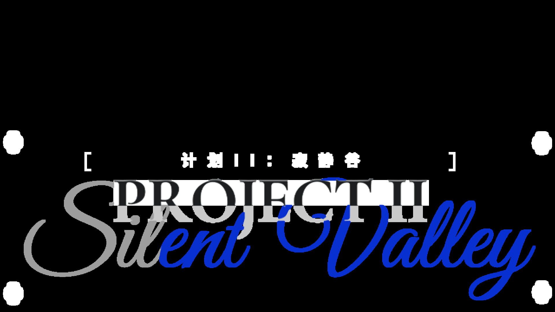 Project II: Silent Valley