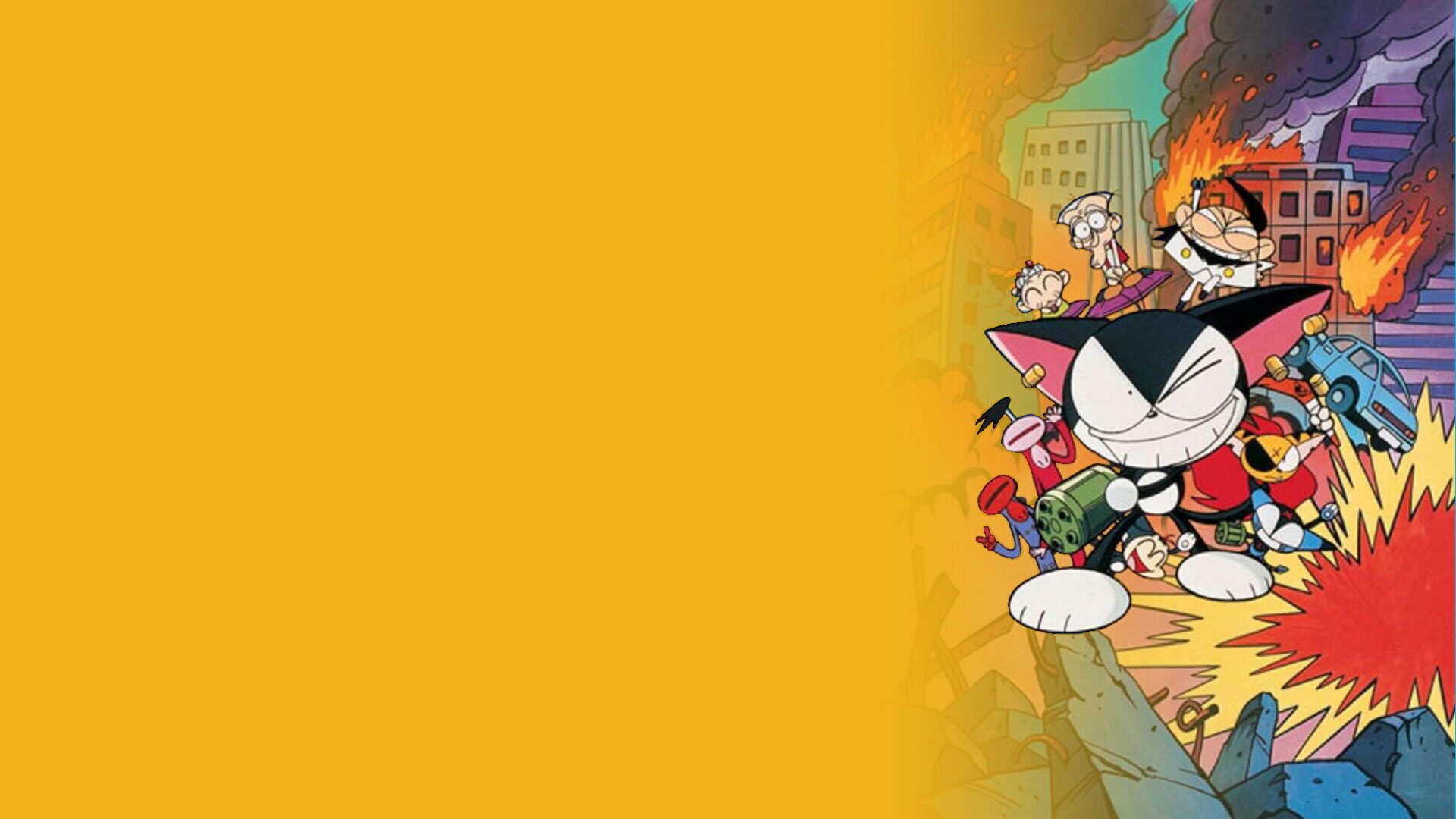 Cyborg Kuro-Chan: Devil Fukkatsu!!