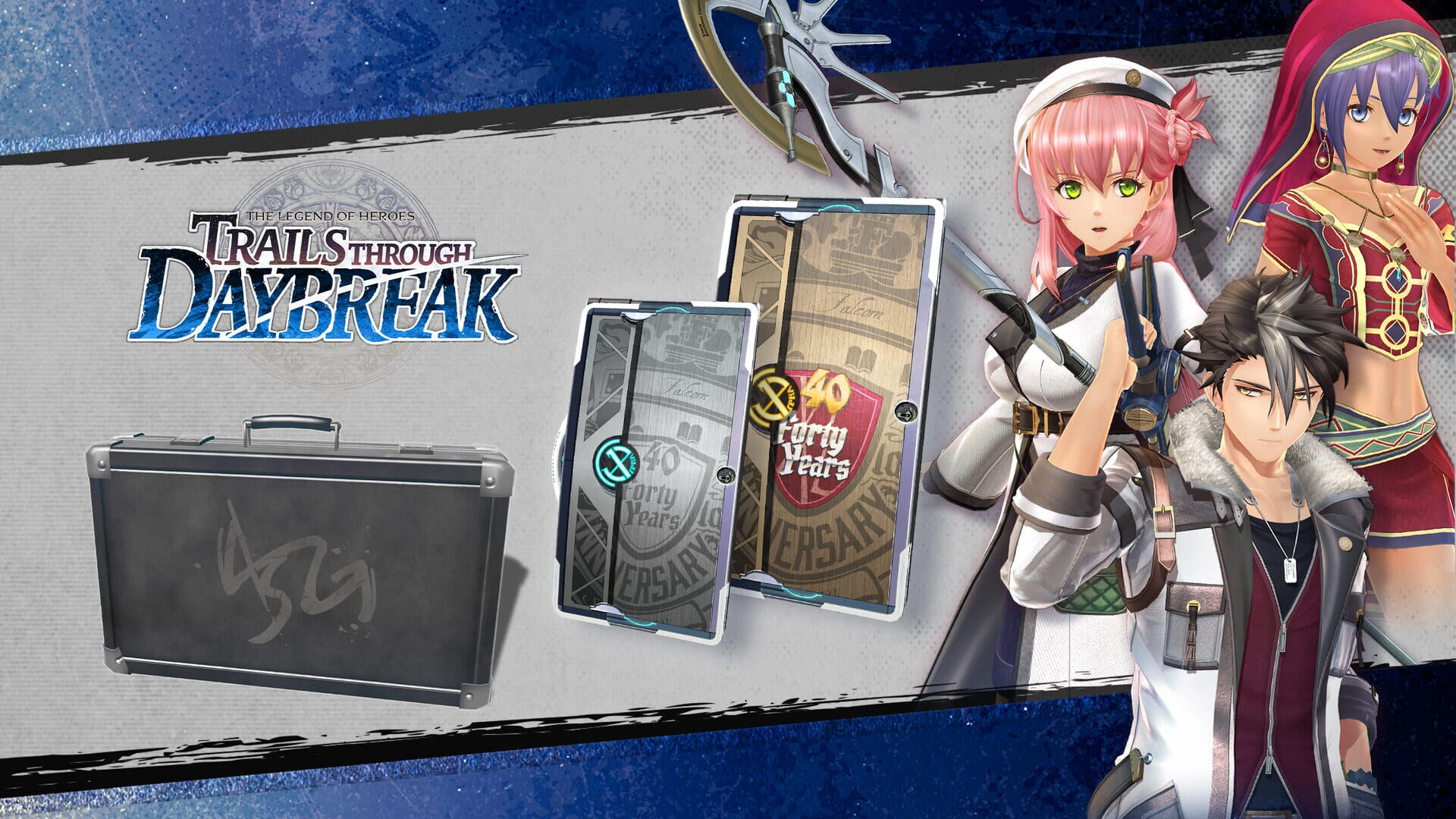 The Legend of Heroes: Trails through Daybreak - Bonus Set artwork