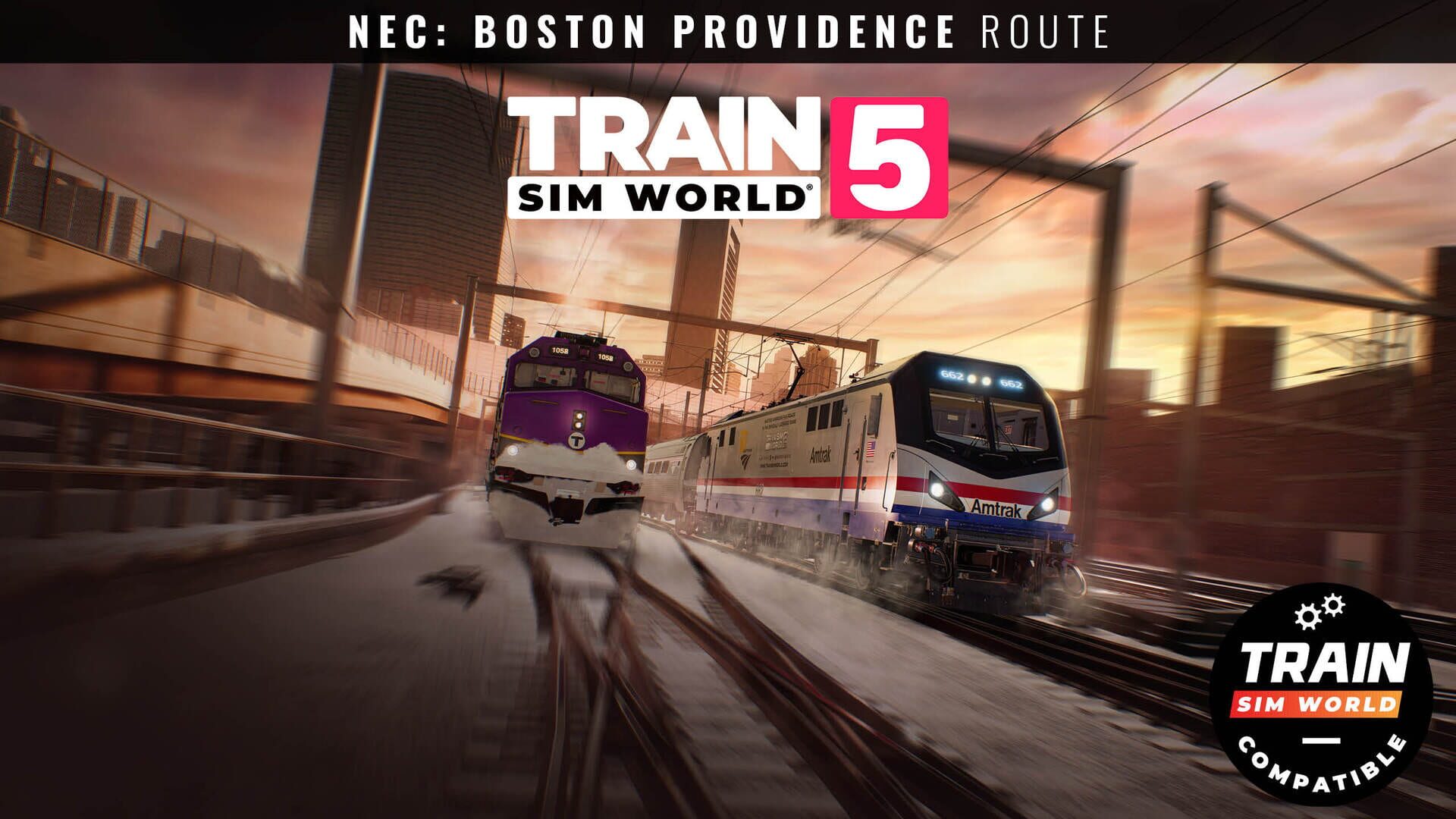 Train Sim World 5: Northeast Corridor: Boston - Providence Route Add-On