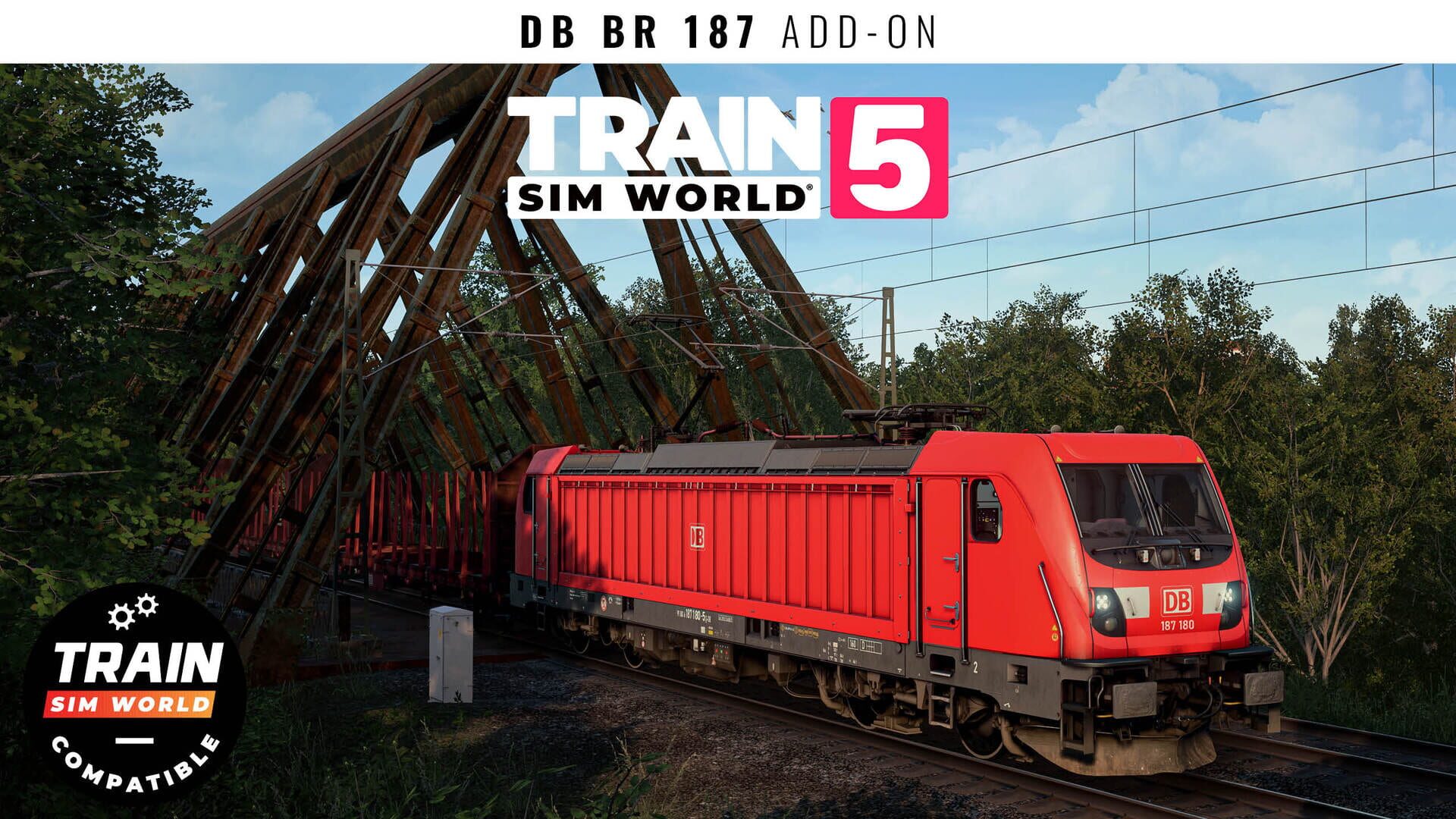Train Sim World 5: DB BR 187 Loco Add-On