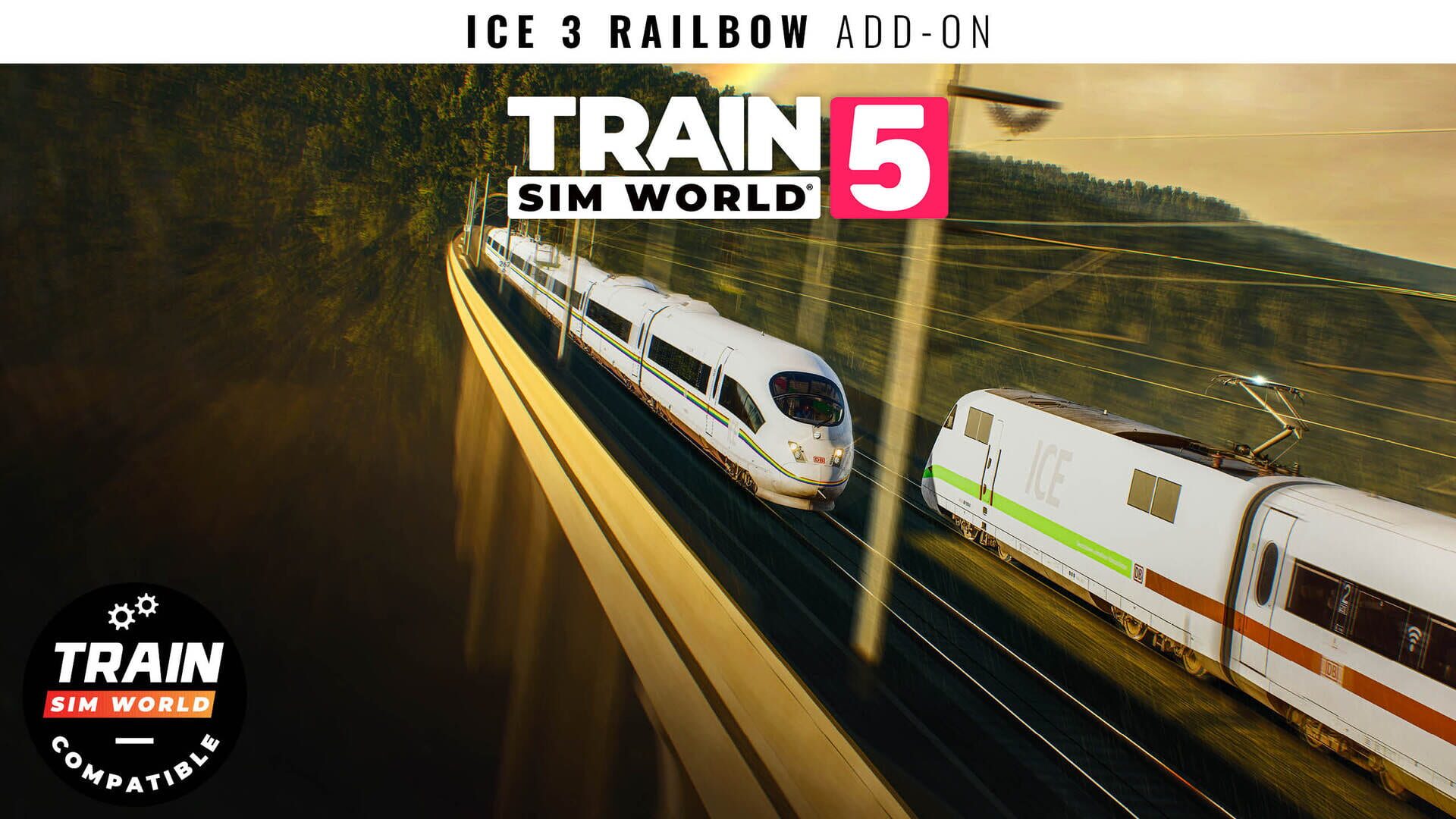 Train Sim World 5: DB BR 403 ICE 3 Railbow Add-On
