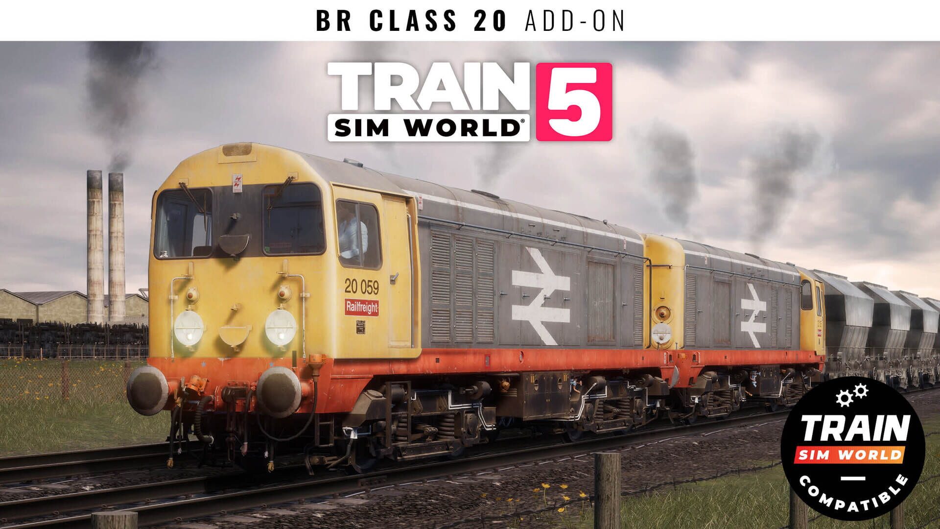 Train Sim World 5: BR Class 20 'Chopper' Loco Add-On