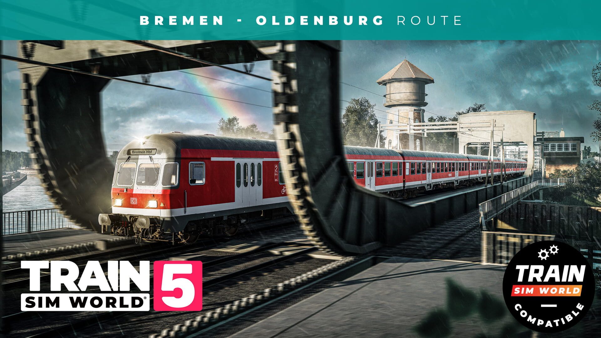 Train Sim World 5: Bahnstrecke Bremen - Oldenburg Route Add-On
