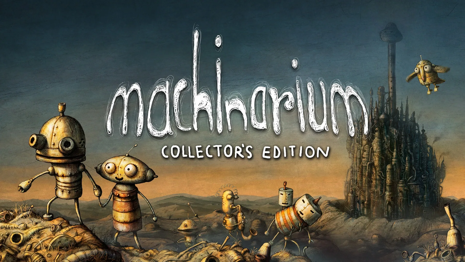 Machinarium: Collector's Edition