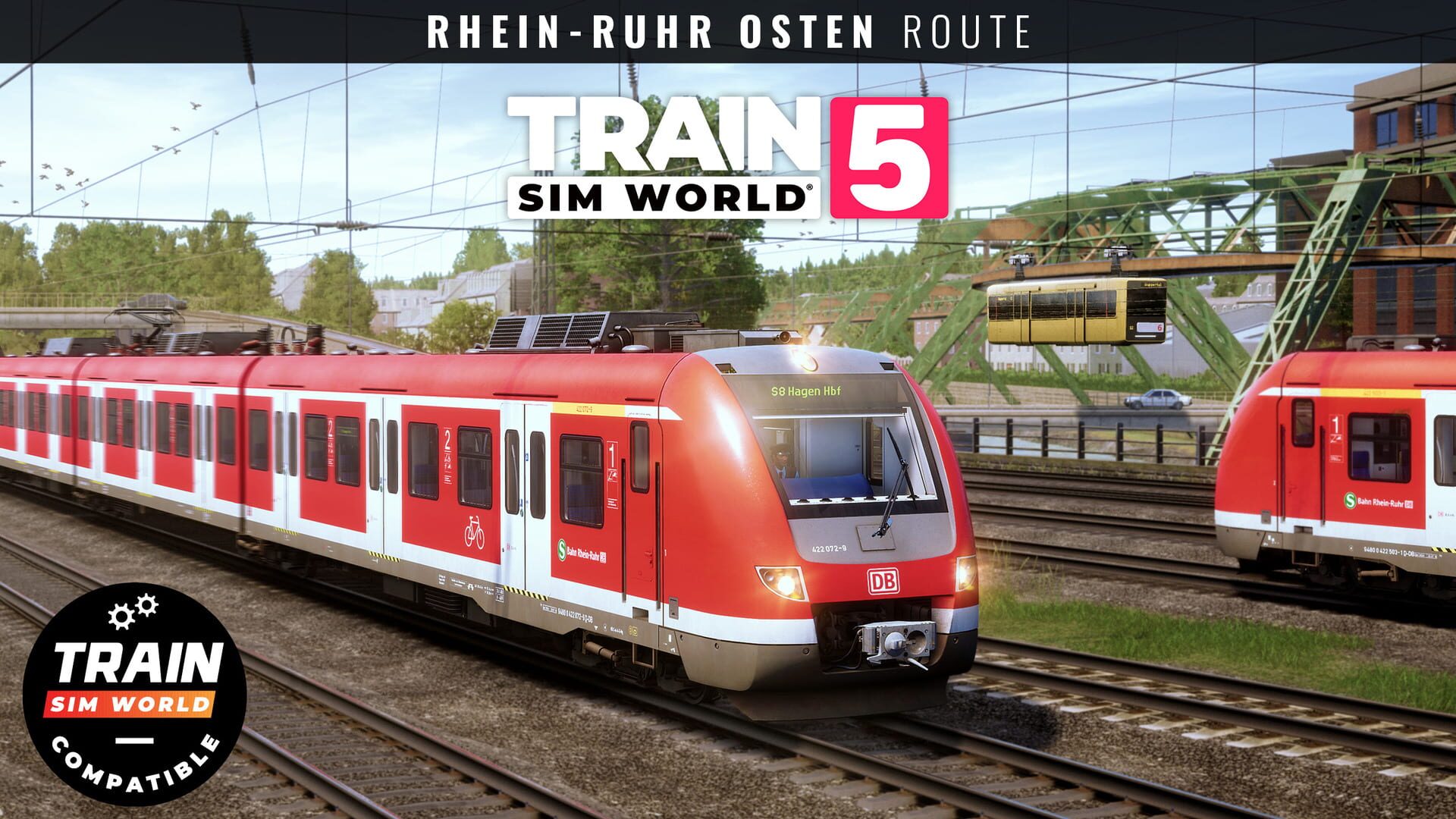 Train Sim World 5: Rhein-Ruhr Osten: Wuppertal - Hagen Route Add-On