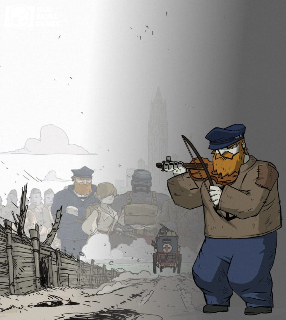 Artwork de Valiant Hearts: Coming Home