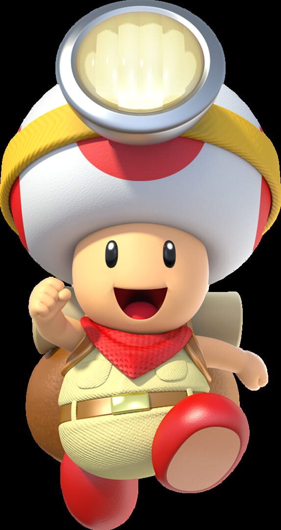 Captain Toad: Treasure Tracker artwork