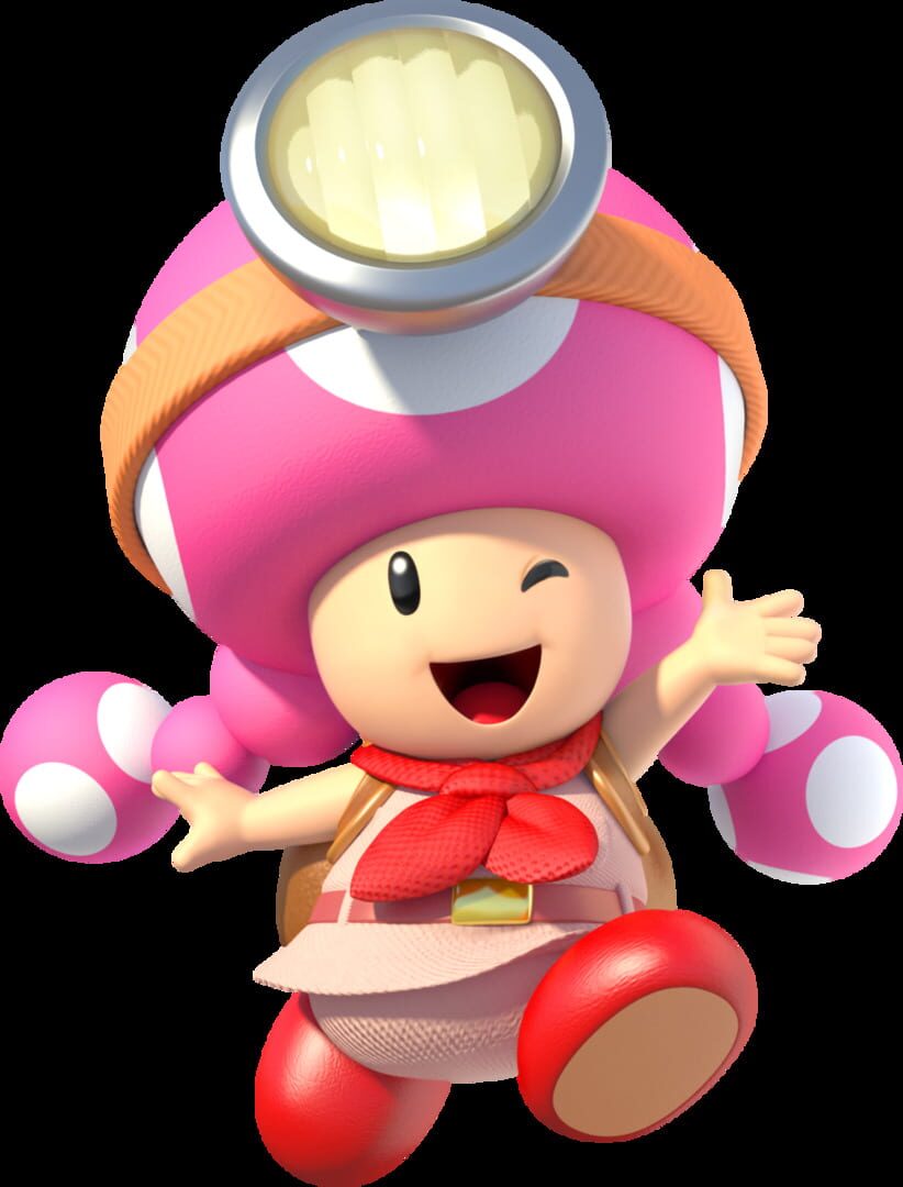Captain Toad: Treasure Tracker artwork