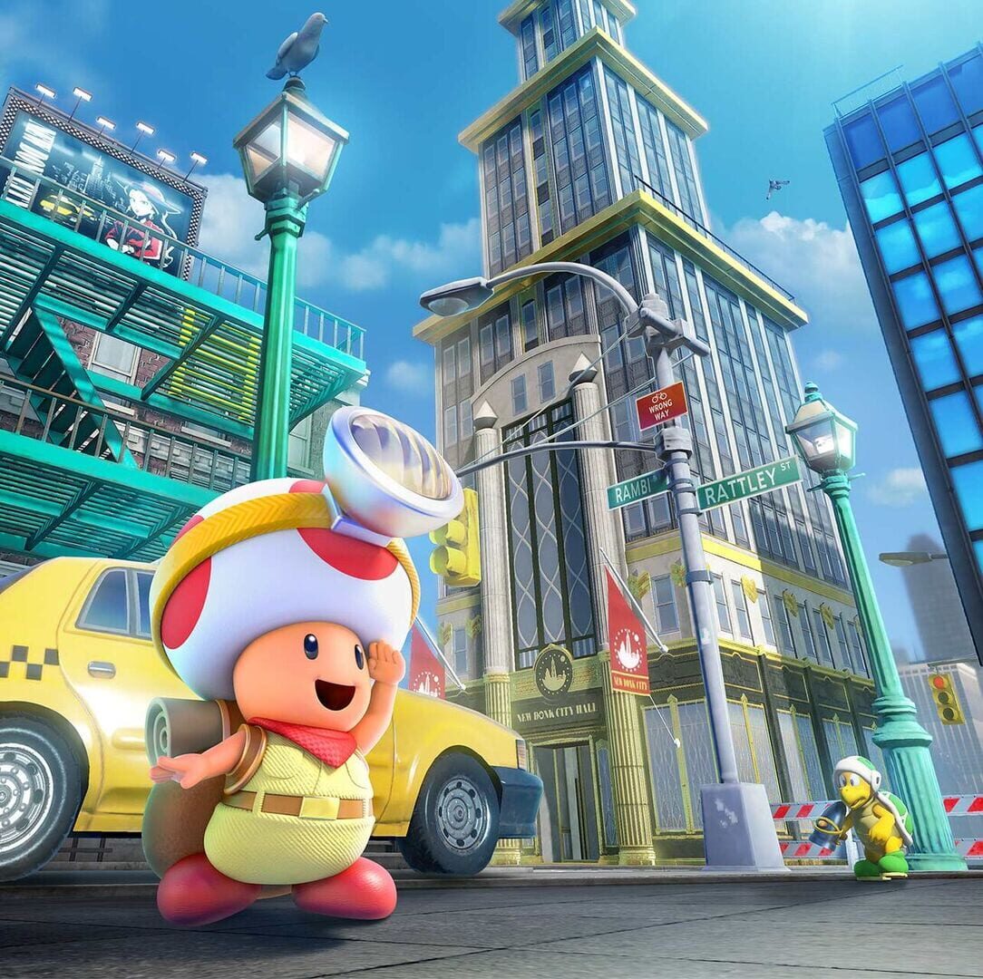 Captain Toad: Treasure Tracker artwork
