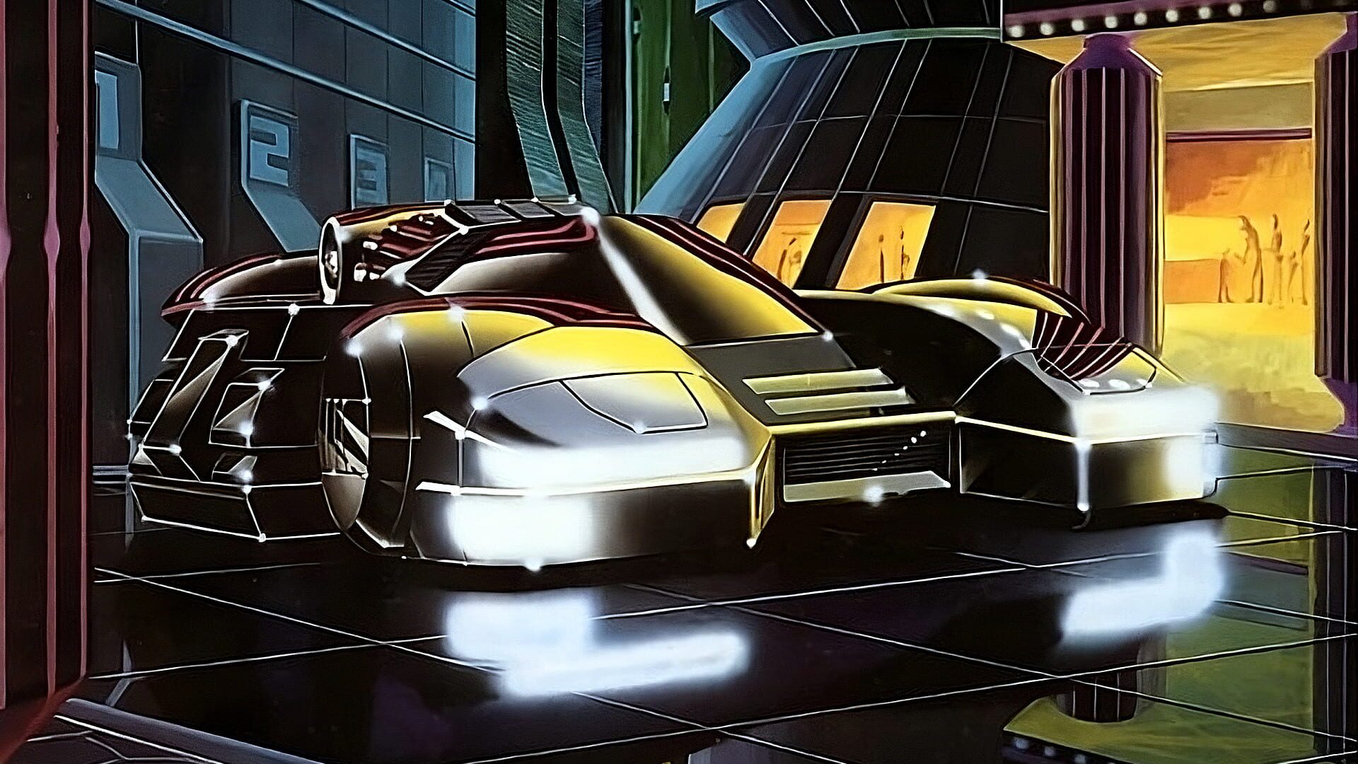 Night Striker artwork