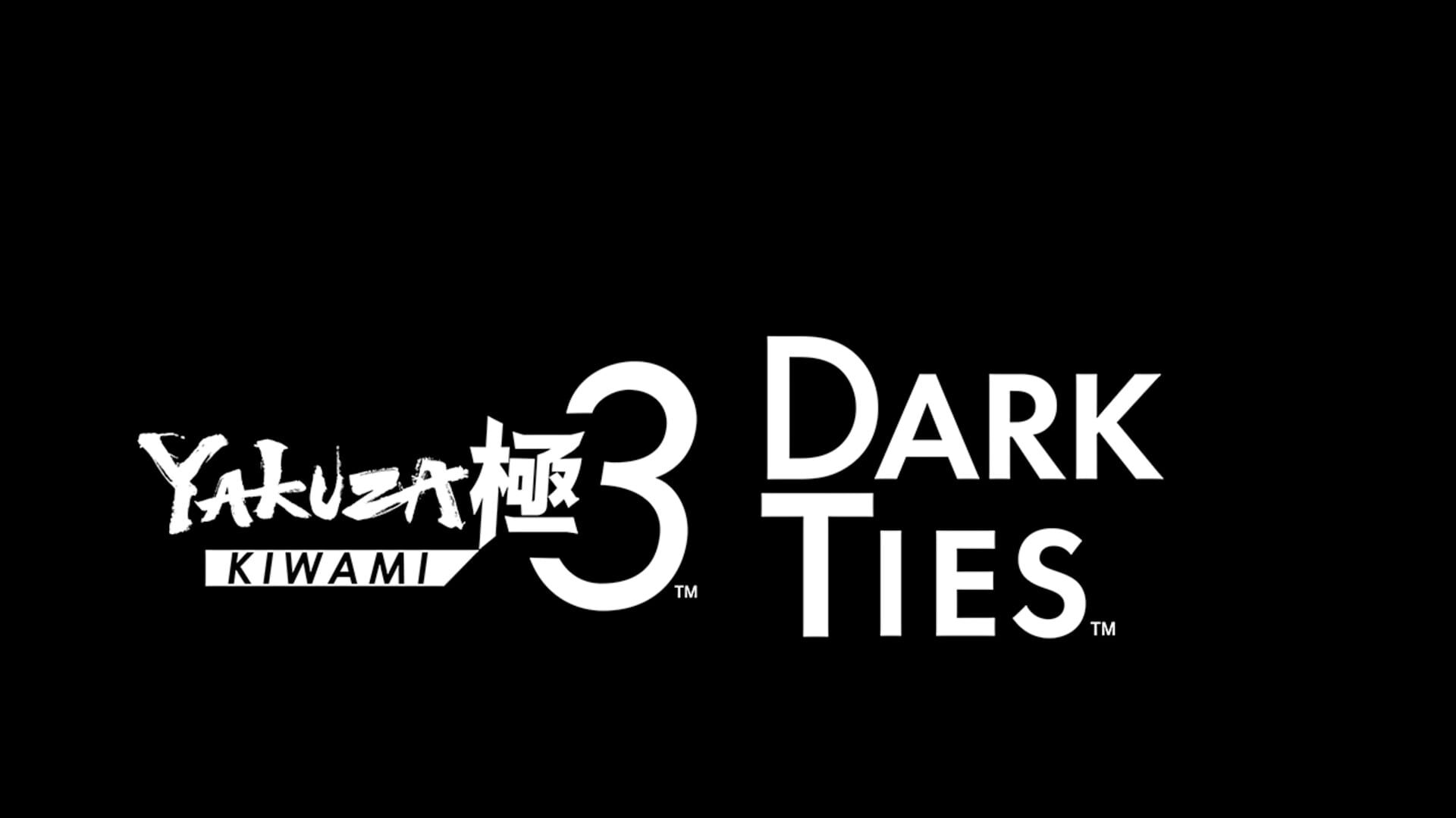 Yakuza Kiwami 3 & Dark Ties artwork
