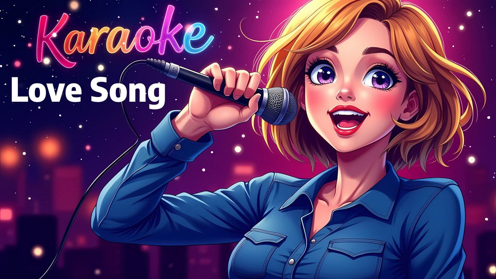 Karaoke Love Song