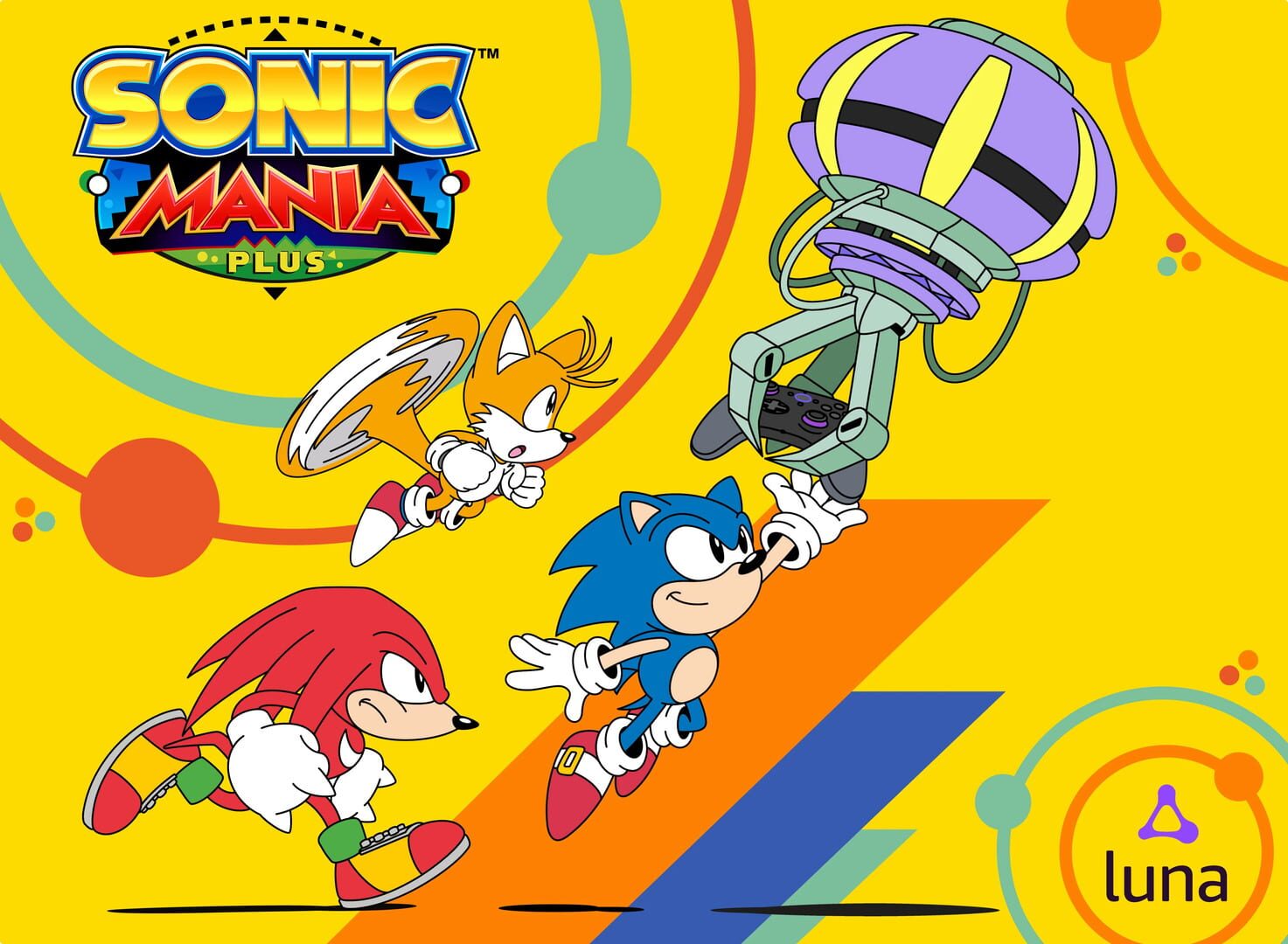 Sonic Mania Plus