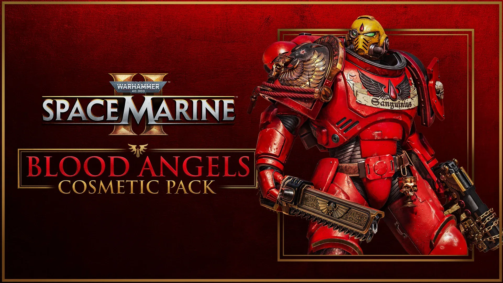 Warhammer 40,000: Space Marine II - Blood Angels Cosmetic Pack