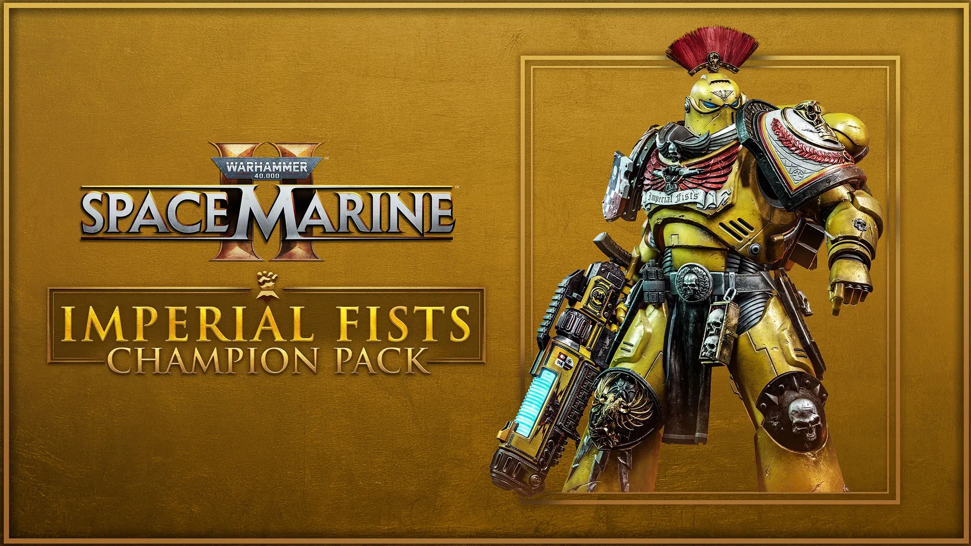 Warhammer 40,000: Space Marine II - Imperial Fists Champion Pack