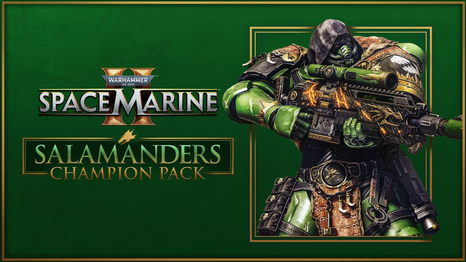 Warhammer 40,000: Space Marine II - Salamanders Champion Pack