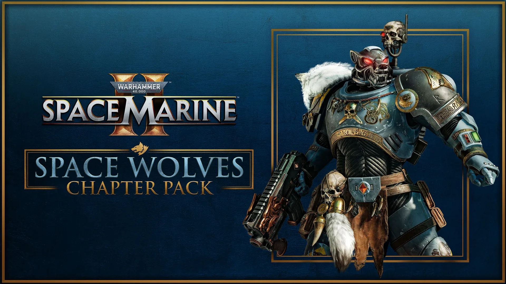 Warhammer 40,000: Space Marine II - Space Wolves Chapter Pack