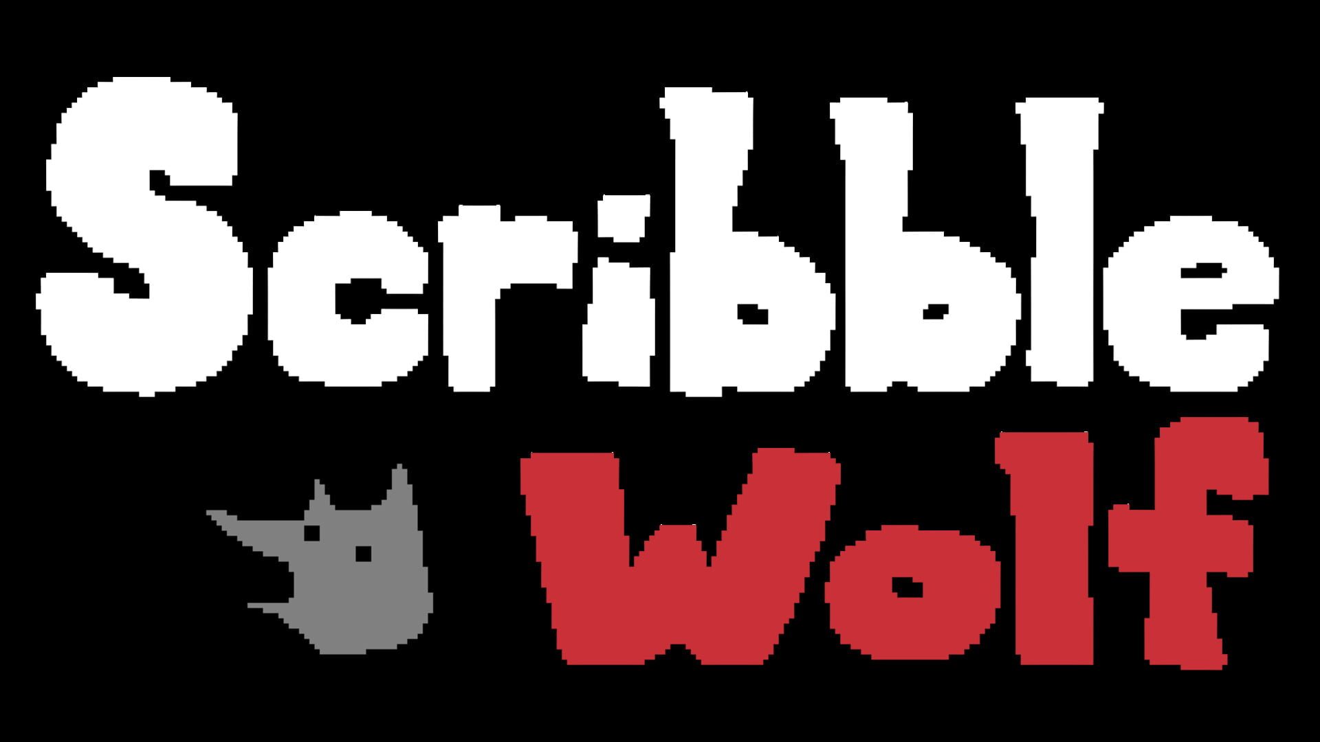 Scribble Wolf