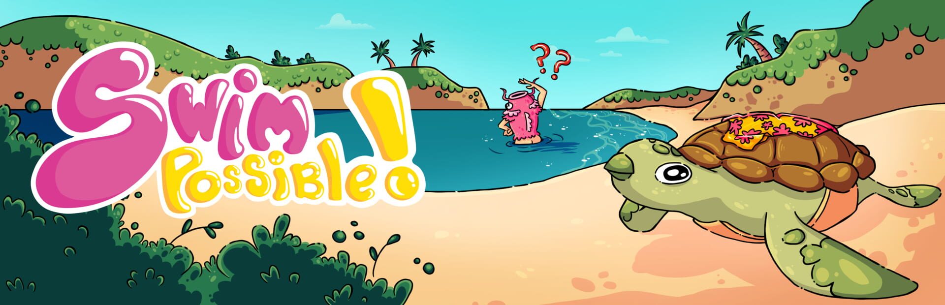 Swimpossible! artwork