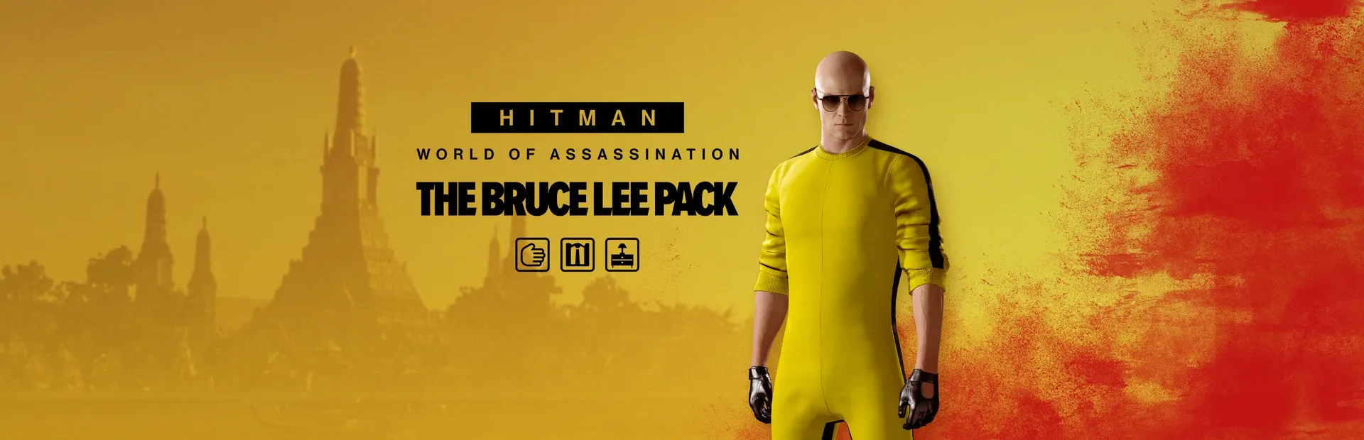 Hitman World of Assassination - Bruce Lee