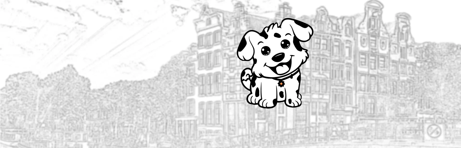 101 Dogs Hidden in Amsterdam