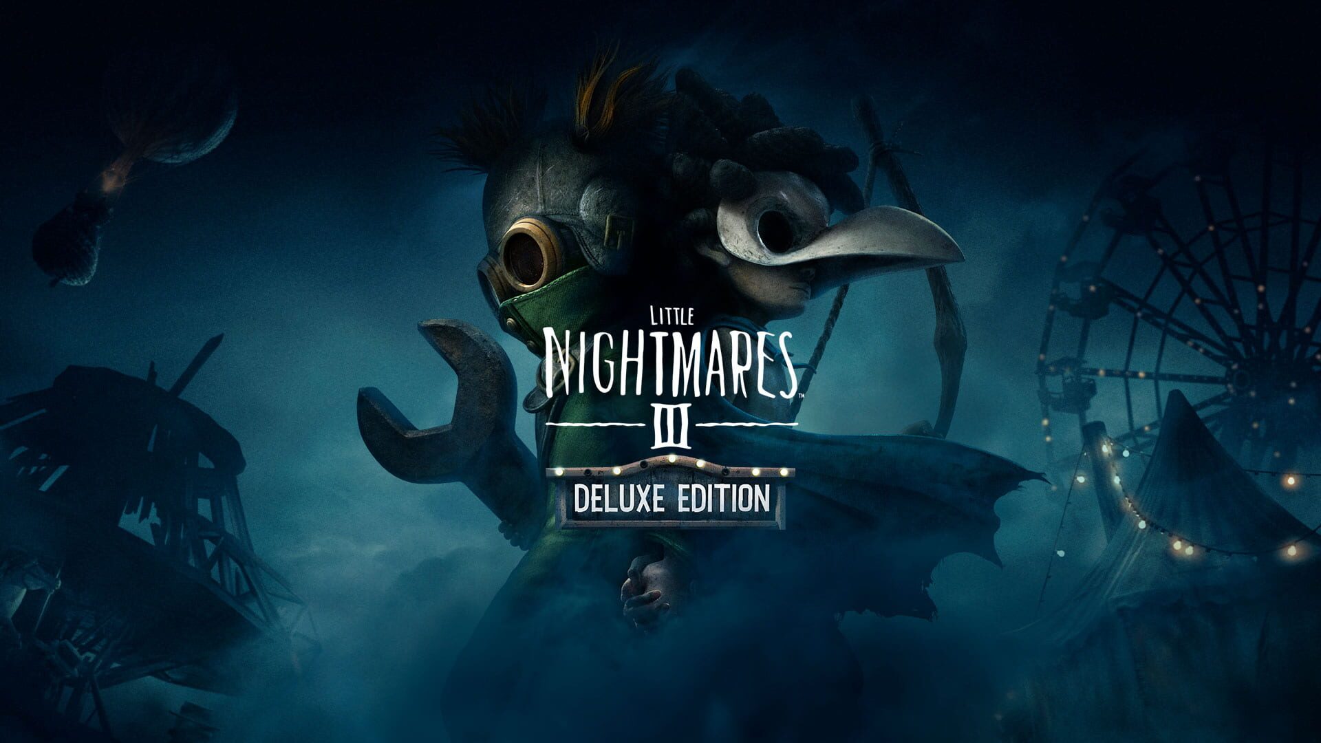 Little Nightmares III: Deluxe Edition artwork