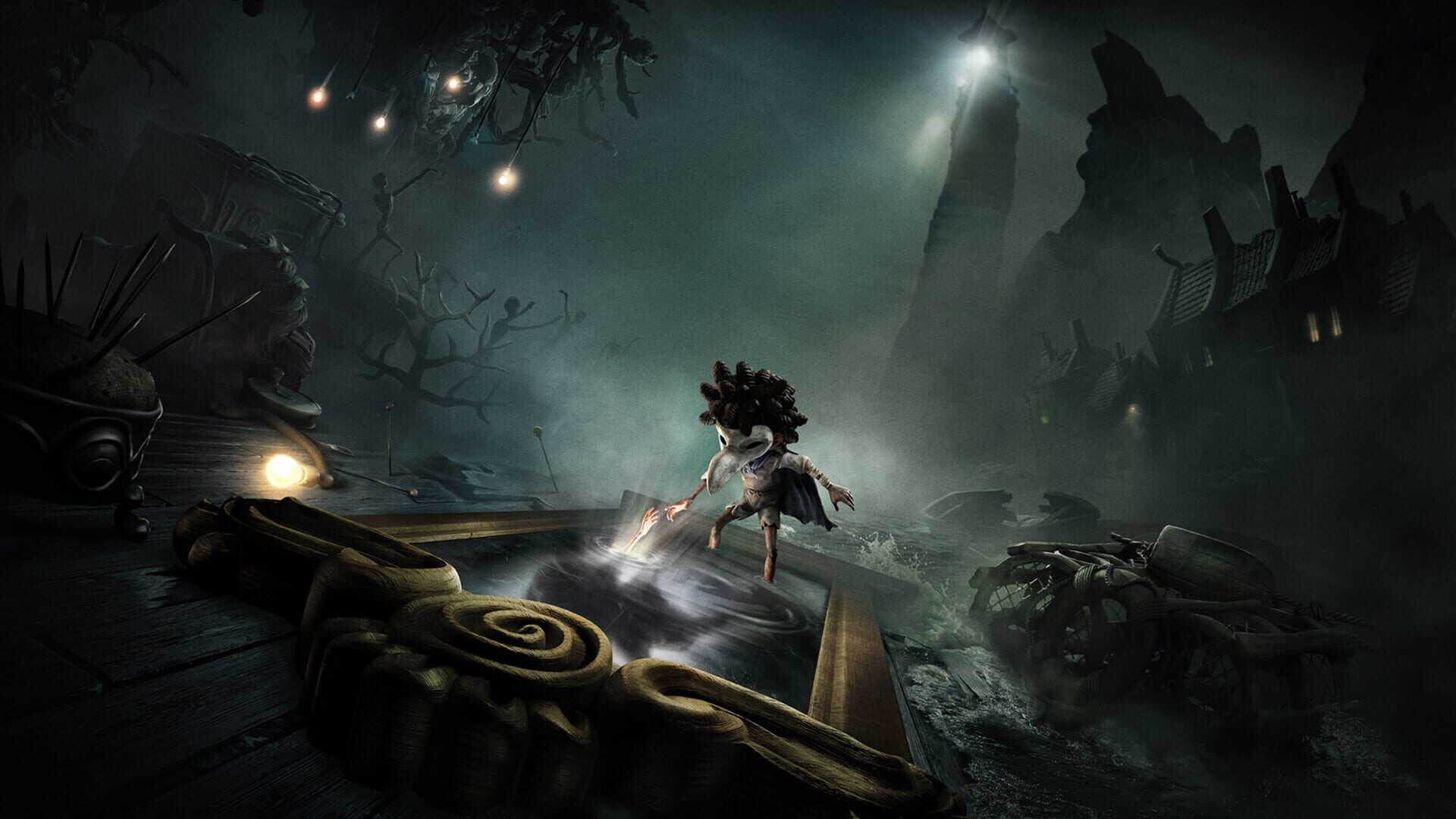 Little Nightmares III: Secrets of The Spiral - Expansion Pass artwork