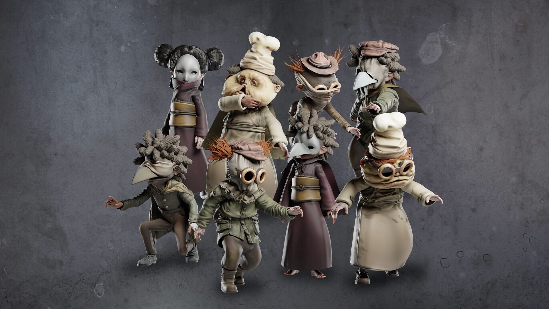 Little Nightmares III: Residents Costumes Pack artwork