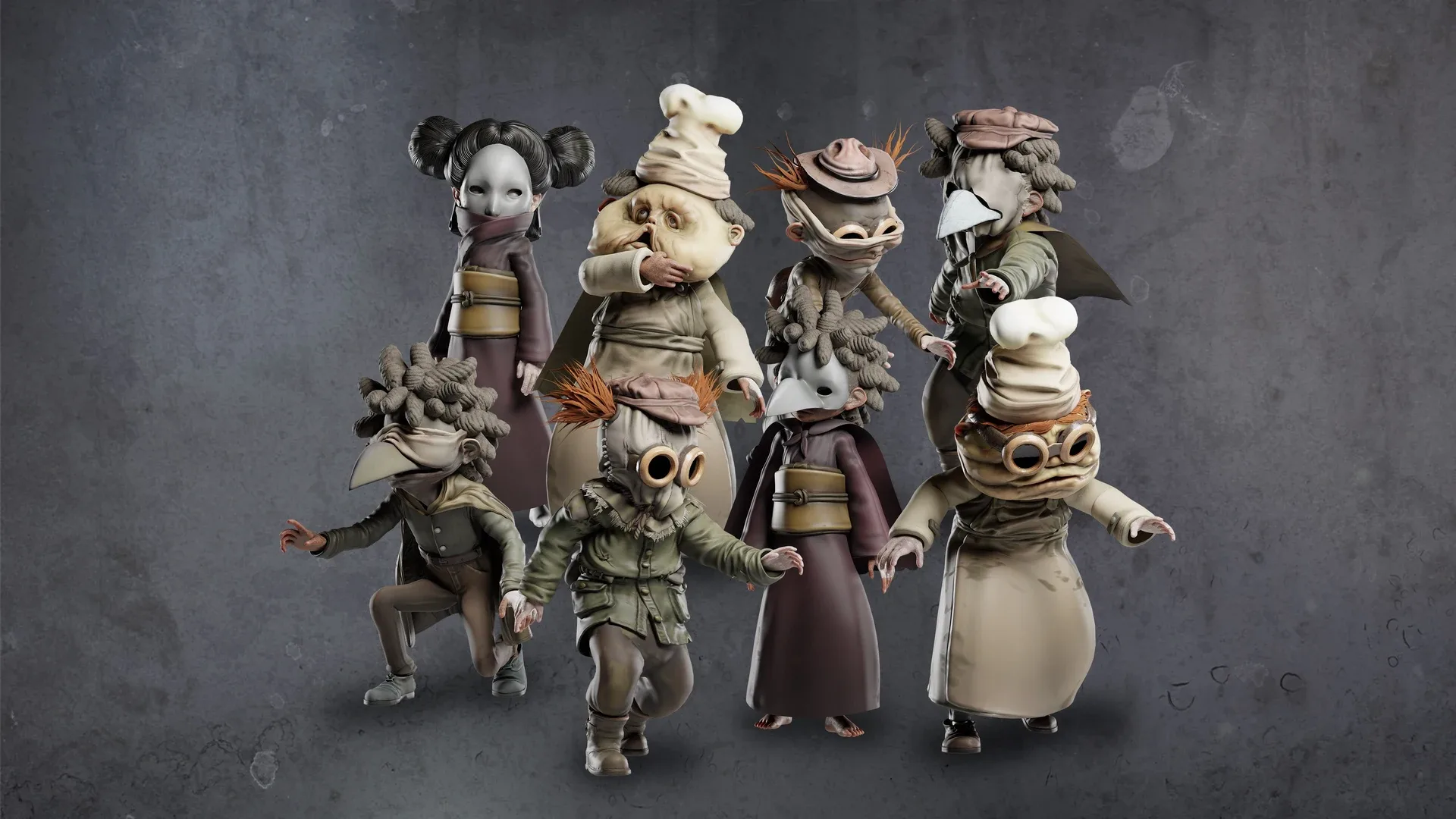 Little Nightmares III: Residents Costumes Pack
