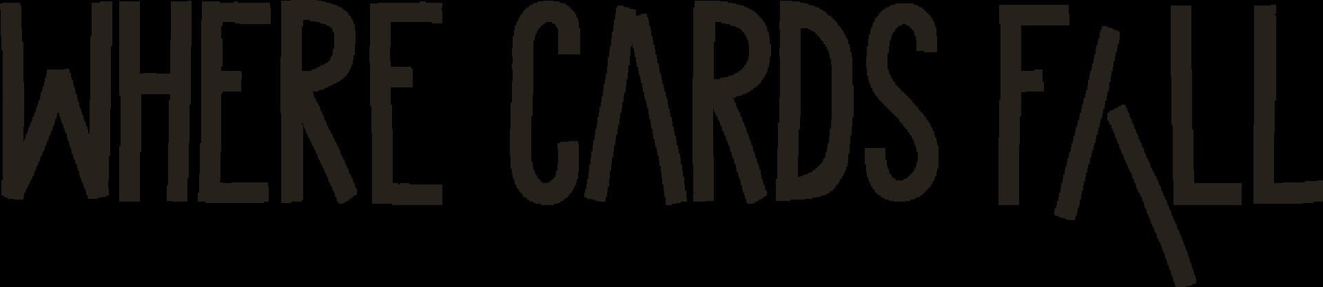 Where Cards Fall artwork