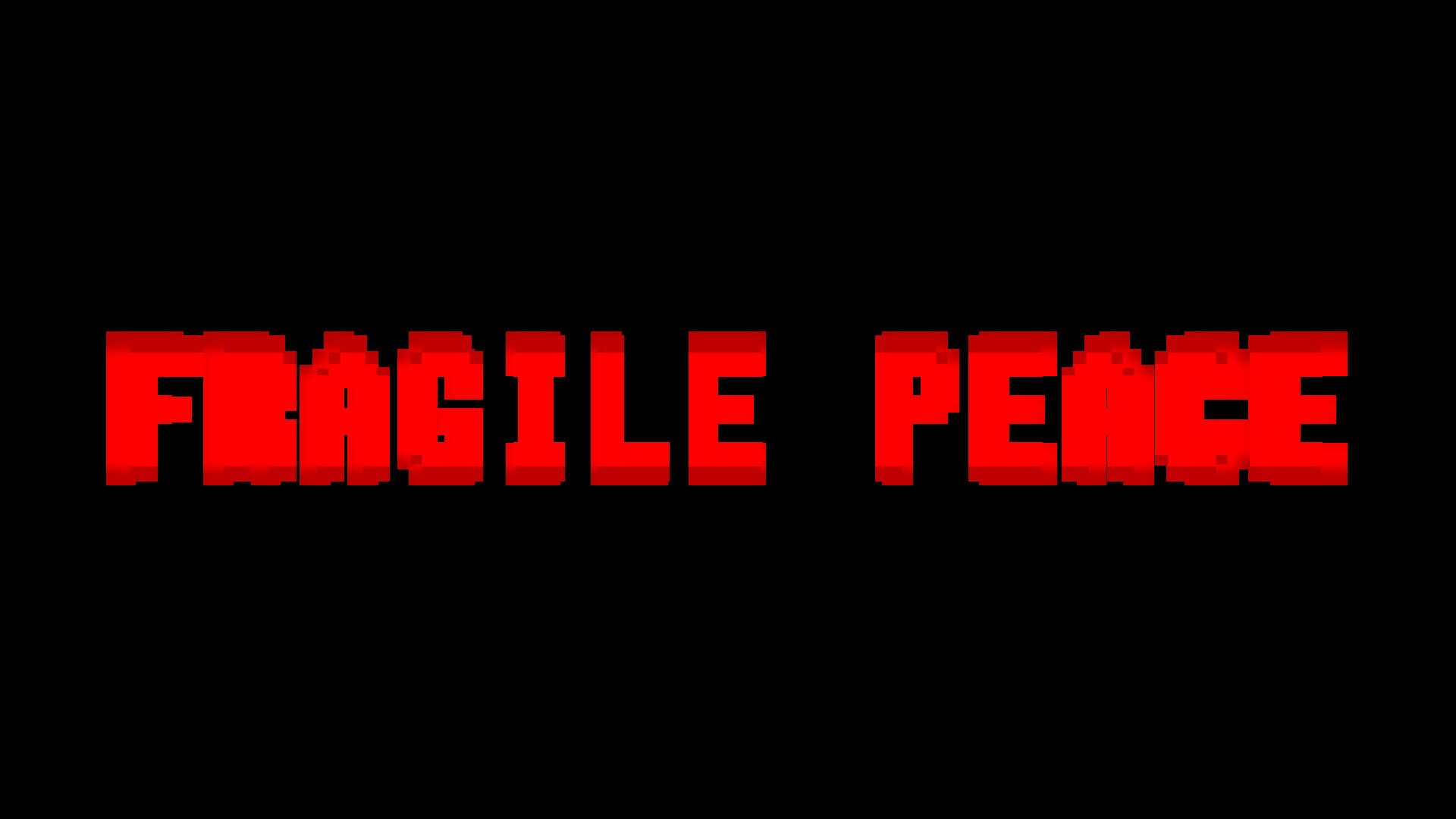 Artwork for Fragile Peace