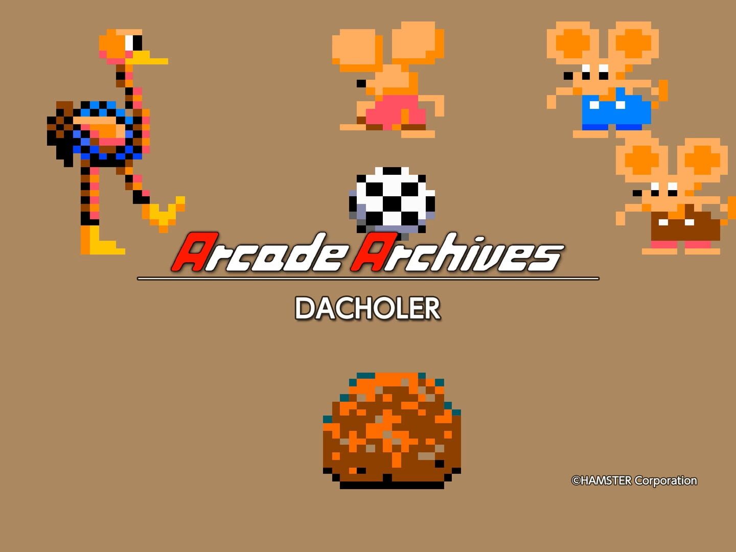 Arcade Archives: Dacholer artwork