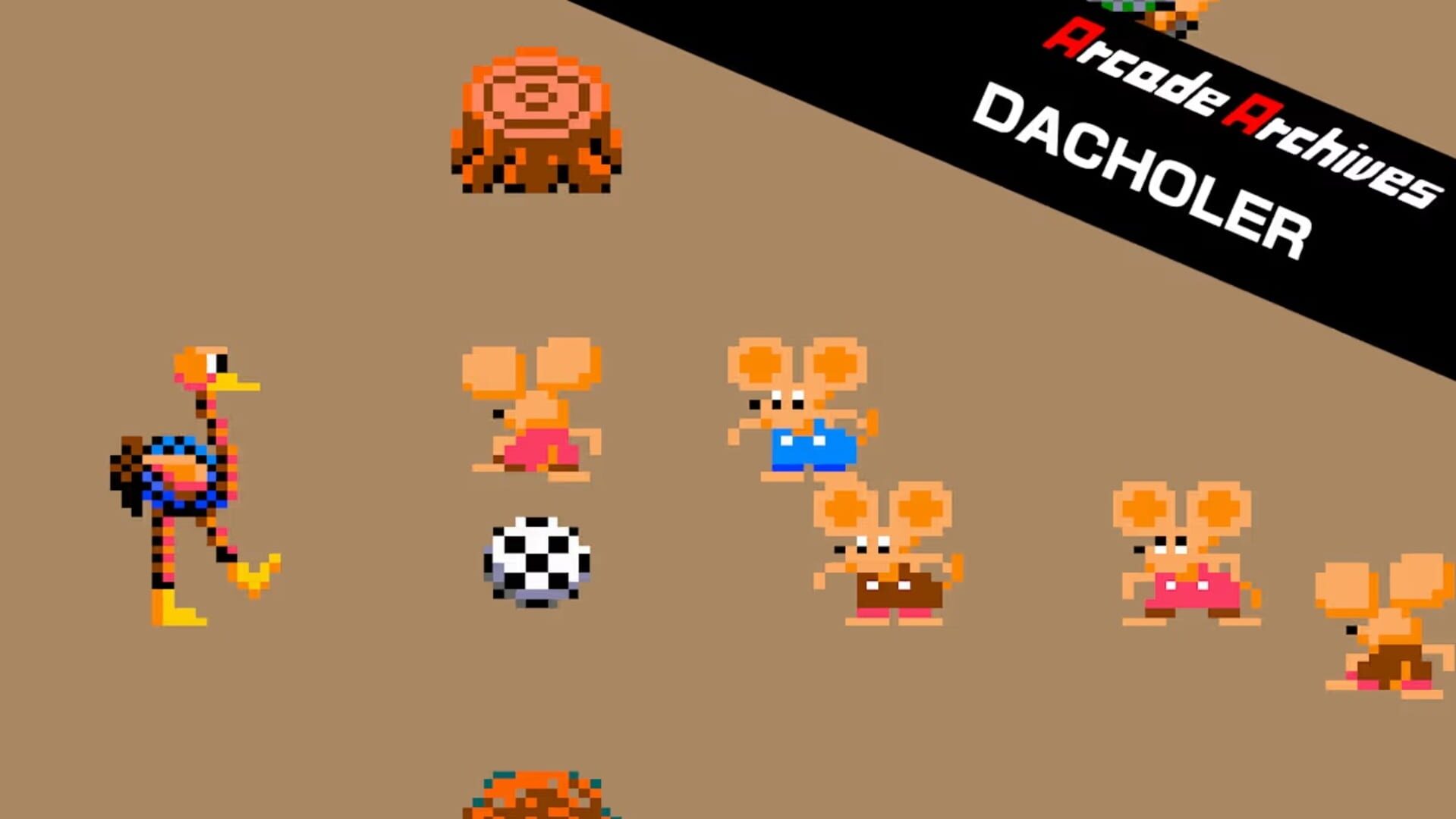 Arcade Archives: Dacholer artwork