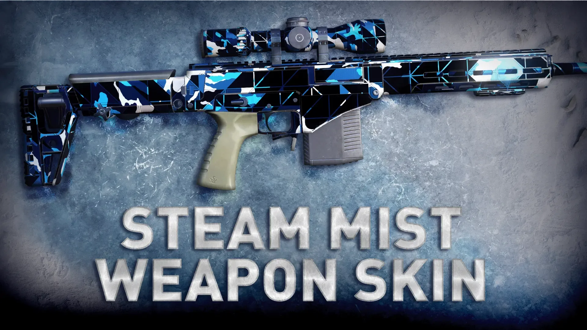 Sniper Ghost Warrior Contracts: Steam Mist Weapon Skin
