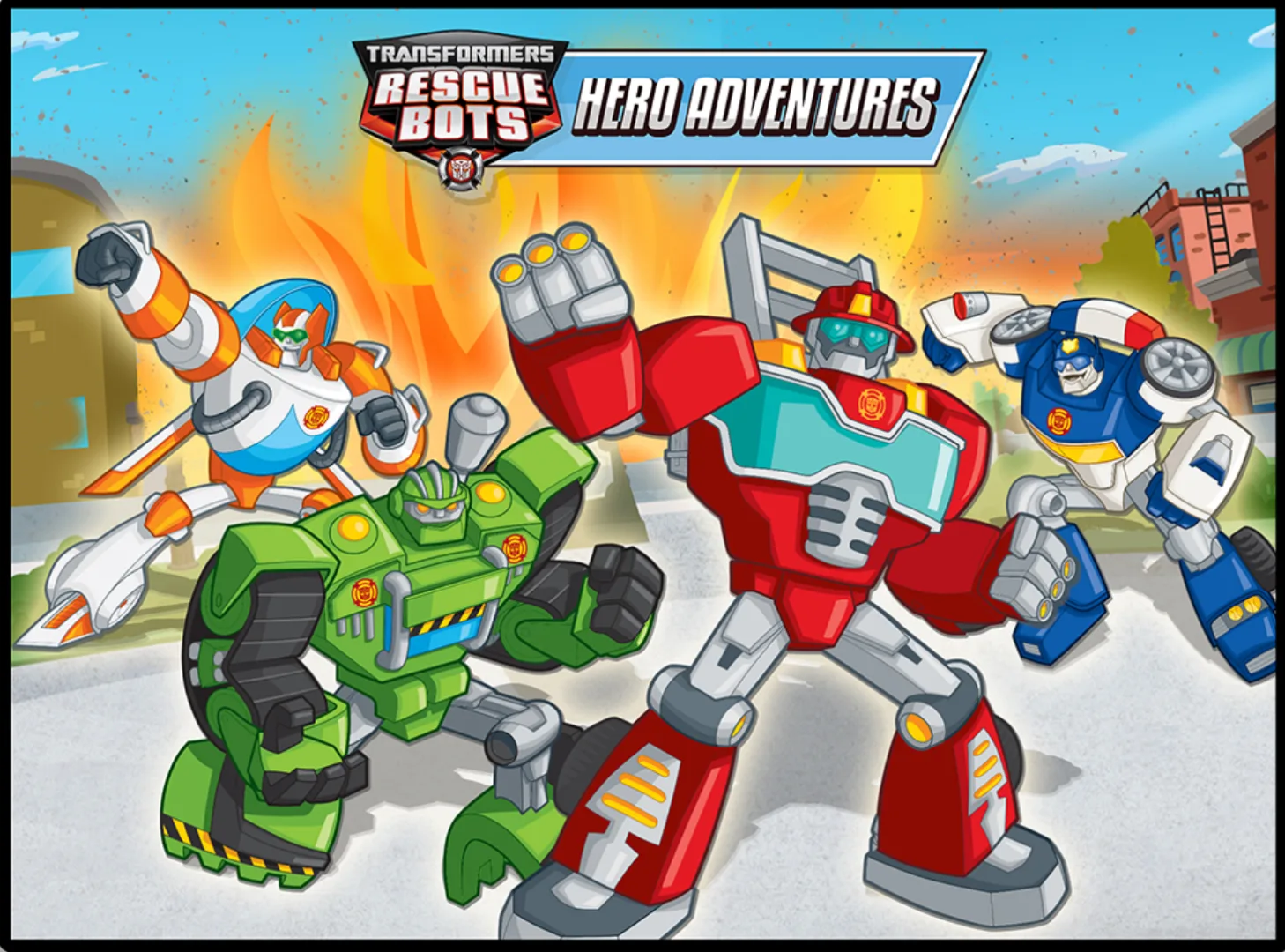 Transformers Rescue Bots: Hero Adventures
