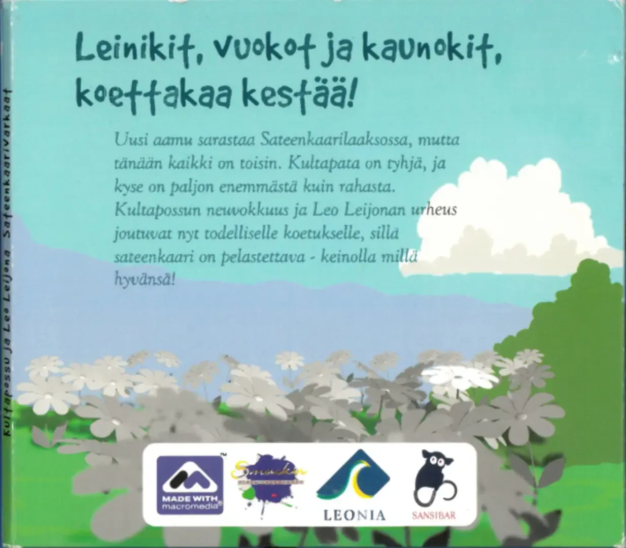 Kultapossu ja Leo Leijona: Sateenkaarivarkaat