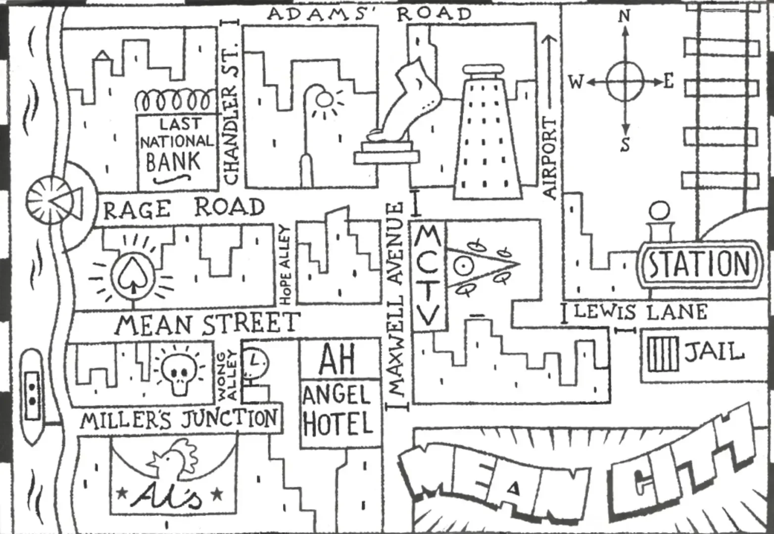 Mean City: Learn English or Die!