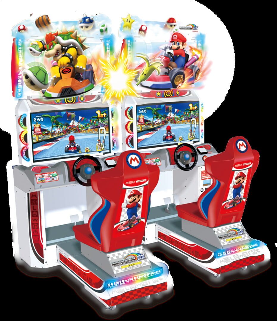 Mario Kart Arcade GP DX
